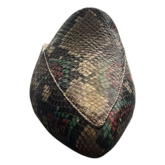 Cole Haan Piper Mule Snake Skin Womens Size 5.5 NEW WITH BOX - Picture 2 of 8